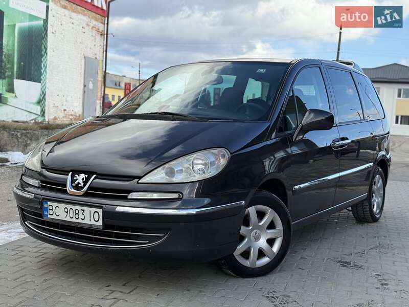 Мінівен Peugeot 807 2010 в Дрогобичі
