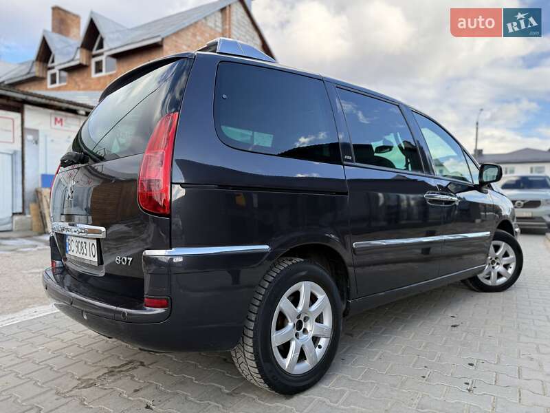 Мінівен Peugeot 807 2010 в Дрогобичі
