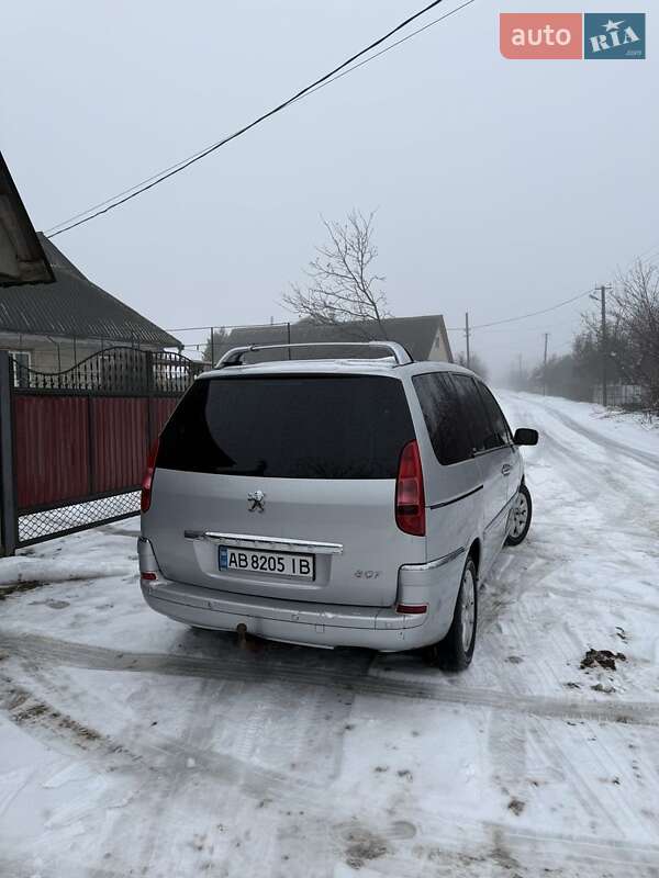 Мінівен Peugeot 807 2008 в Тульчині фото 3 Мінівен Peugeot 807 2008 в Тульчині