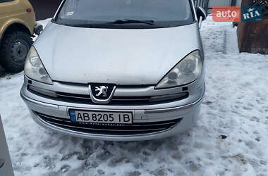Минивэн Peugeot 807 2008 в Немирове