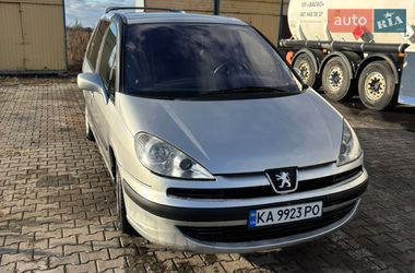 Мінівен Peugeot 807 2004 в Києві
