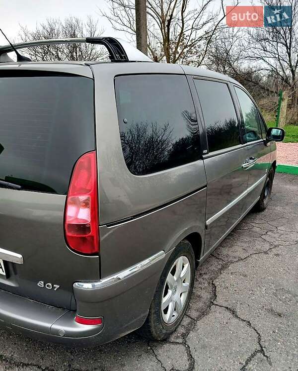 Минивэн Peugeot 807 2009 в Каменском фото 9 Минивэн Peugeot 807 2009 в Каменском