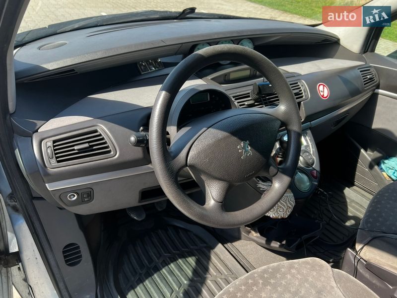Мінівен Peugeot 807 2005 в Любашівці