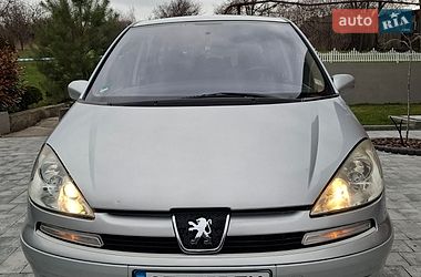 Мінівен Peugeot 807 2008 в Чернівцях