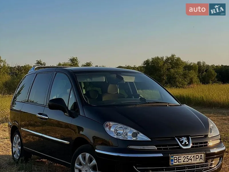 Peugeot 807 2011