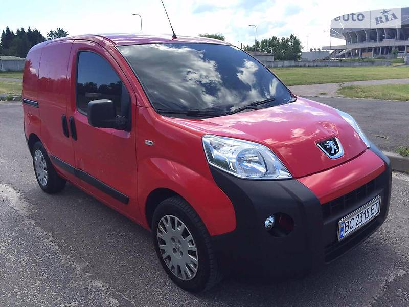 Грузопассажирский фургон Peugeot Bipper 2013 в Львове