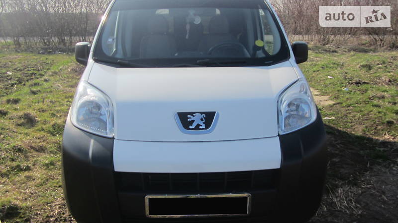 Мінівен Peugeot Bipper 2008 в Львові