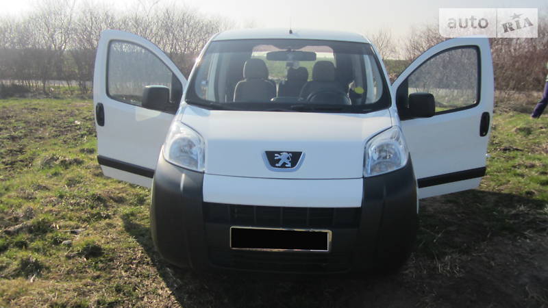 Мінівен Peugeot Bipper 2008 в Львові