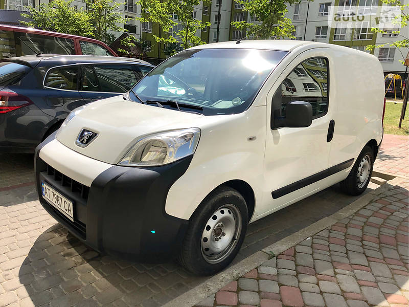 Грузопассажирский фургон Peugeot Bipper 2012 в Ивано-Франковске