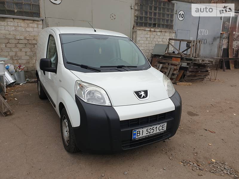 Пікап Peugeot Bipper 2013 в Полтаві
