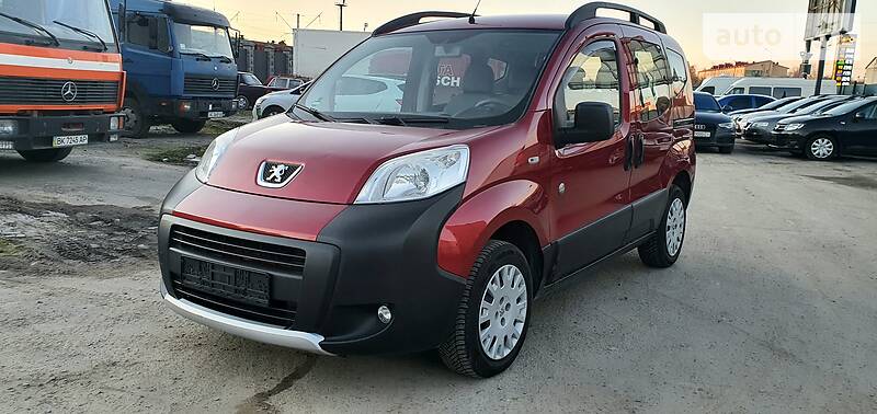 Мінівен Peugeot Bipper 2010 в 