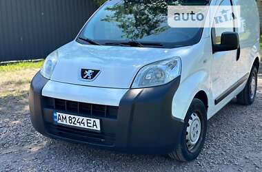 Грузопассажирский фургон Peugeot Bipper 2010 в Житомире