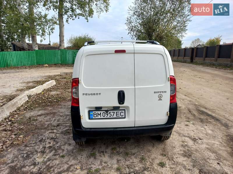 Грузовой фургон Peugeot Bipper 2009 в Сумах