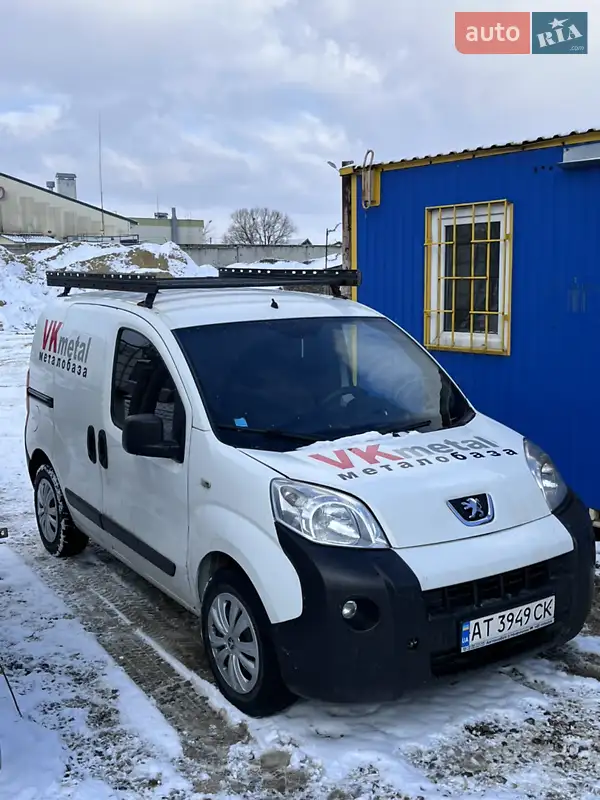Peugeot Bipper