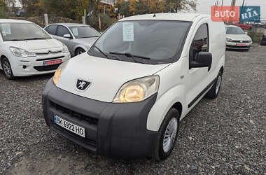 Вантажний фургон Peugeot Bipper 2011 в Рівному