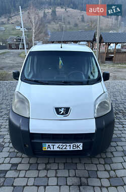 Вантажний фургон Peugeot Bipper 2009 в Верховині