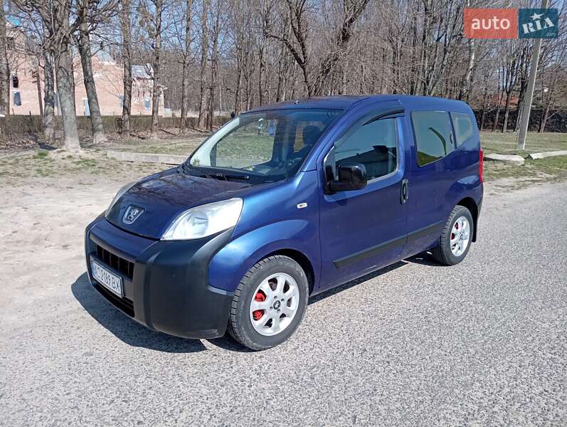 Мінівен Peugeot Bipper 2008 в 