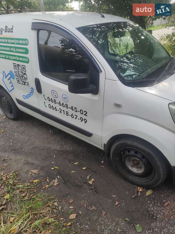 Грузовой фургон Peugeot Bipper 2011 в Днепре фото 17 Грузовой фургон Peugeot Bipper 2011 в Днепре