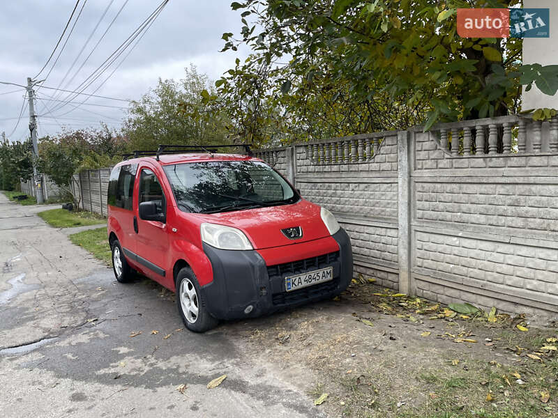 Peugeot Bipper 2008 Peugeot Bipper 2008