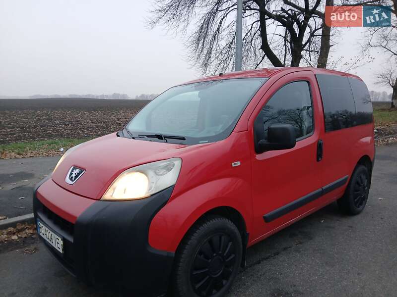 Peugeot Bipper 2009 Peugeot Bipper 2009