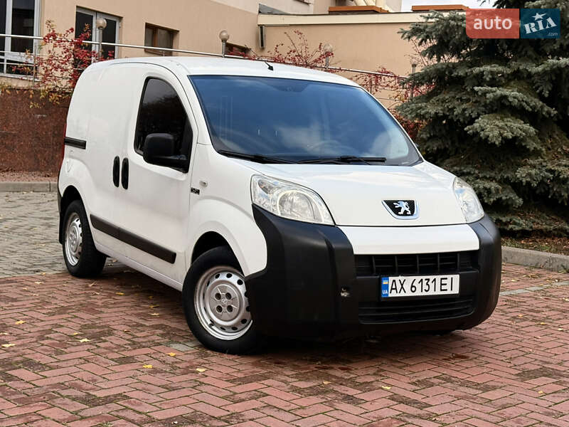 Peugeot Bipper 2012