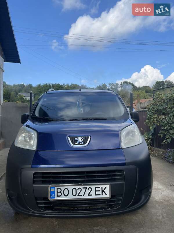Мінівен Peugeot Bipper 2012 в Заліщиках