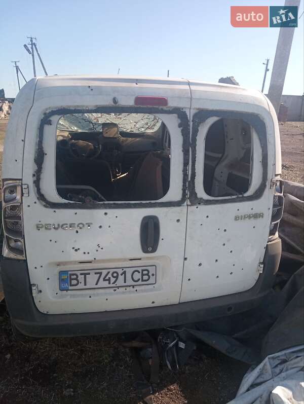 Грузовой фургон Peugeot Bipper 2012 в Белозерке