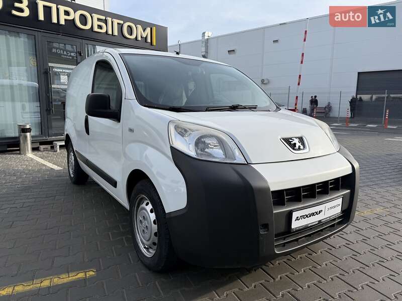 Грузовой фургон Peugeot Bipper 2014 в Одессе фото 8 Грузовой фургон Peugeot Bipper 2014 в Одессе