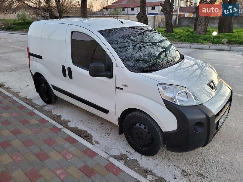 Peugeot Bipper 2012