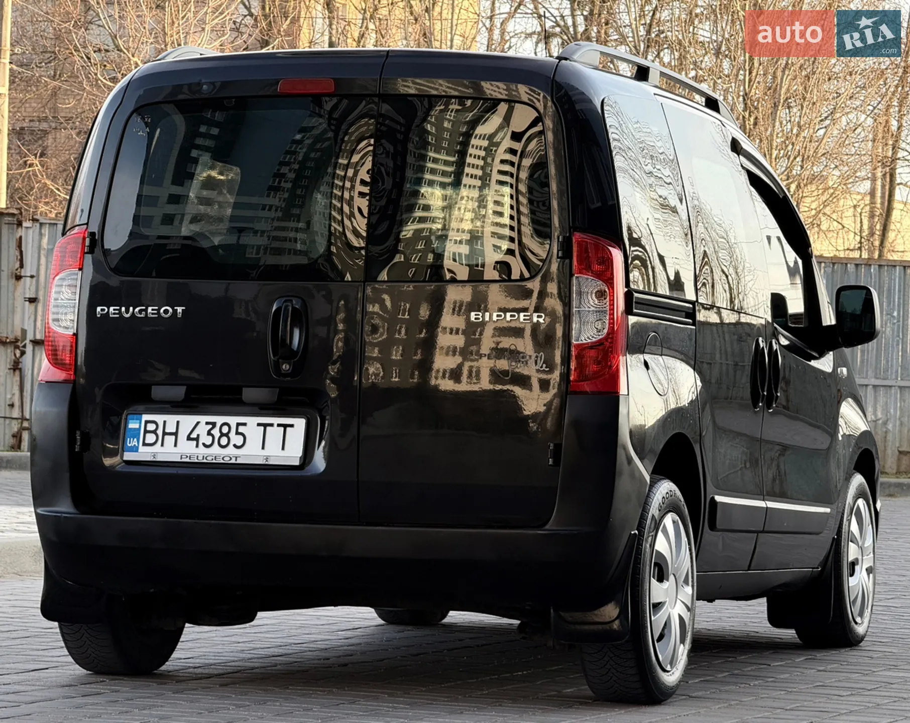 2011 Peugeot Bipper - мініатюра 9