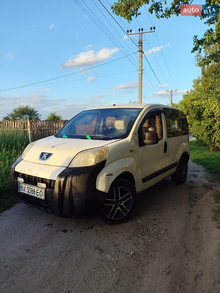 2011 Peugeot Bipper - мініатюра 16
