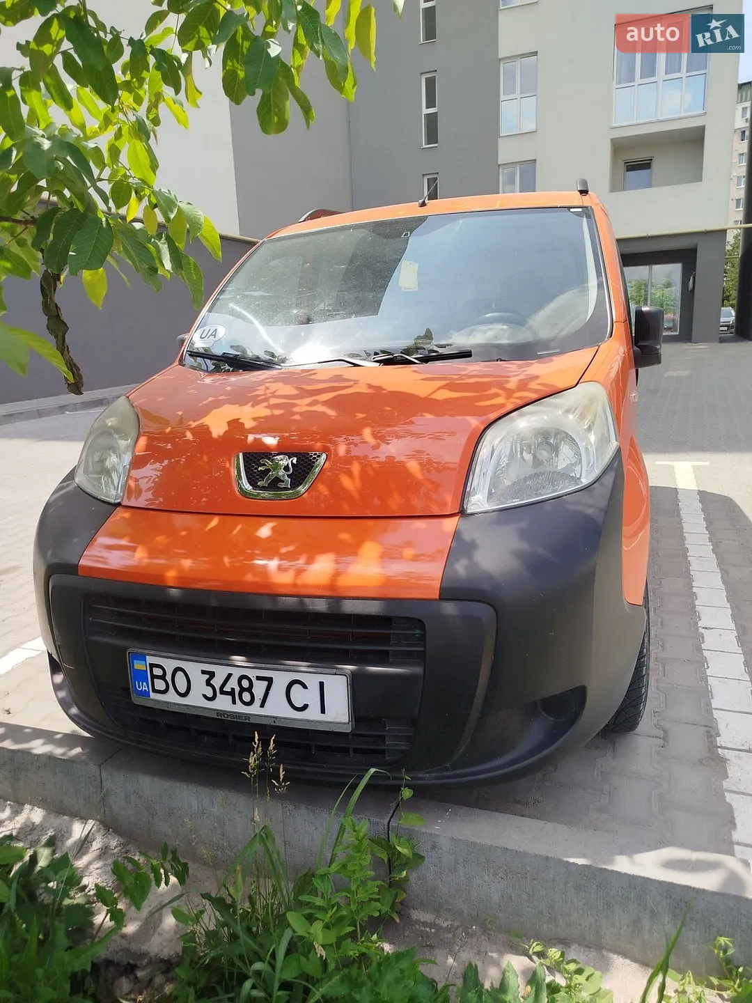 2011 Peugeot Bipper - мініатюра 3
