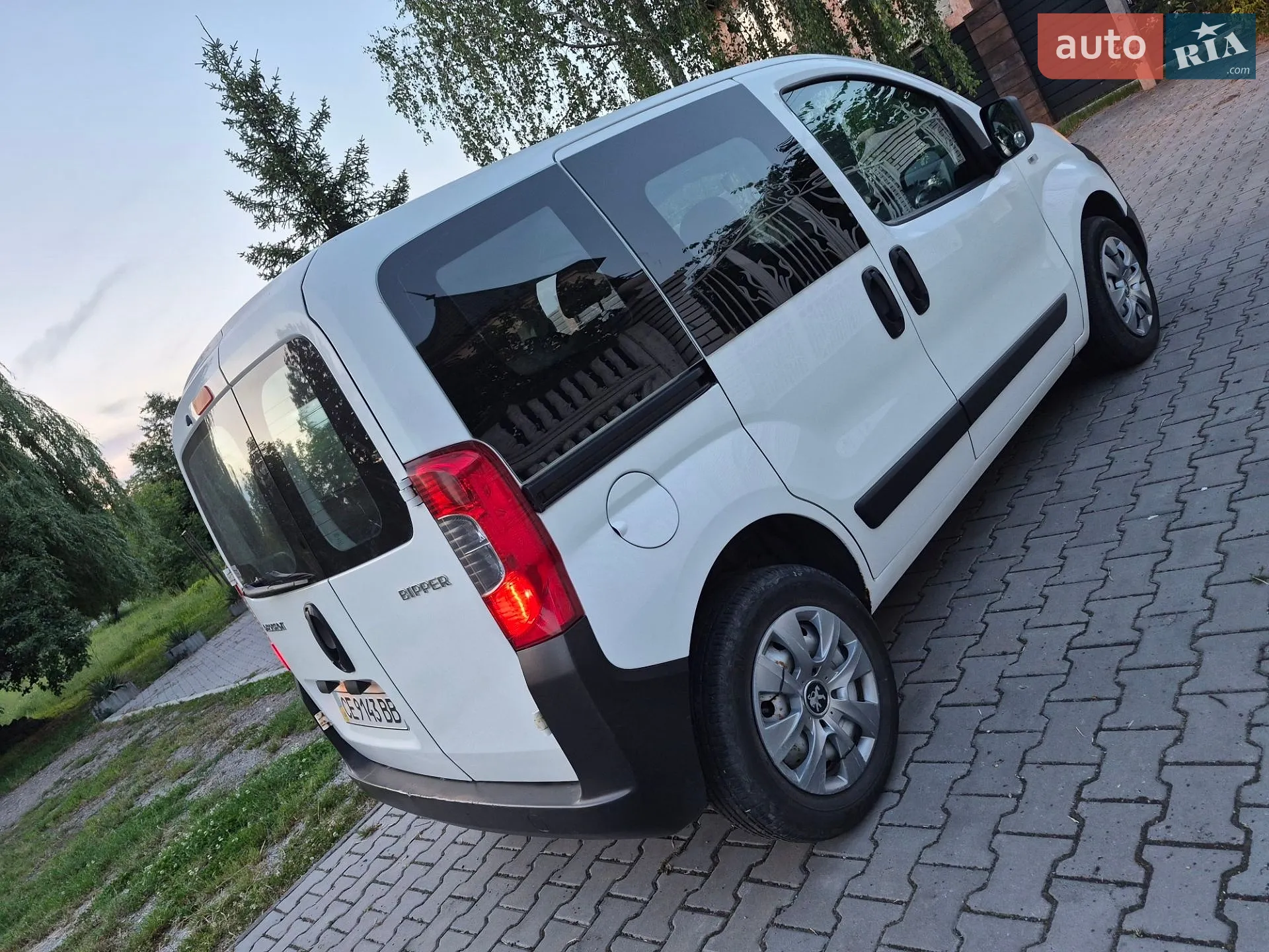 2010 Peugeot Bipper - мініатюра 9