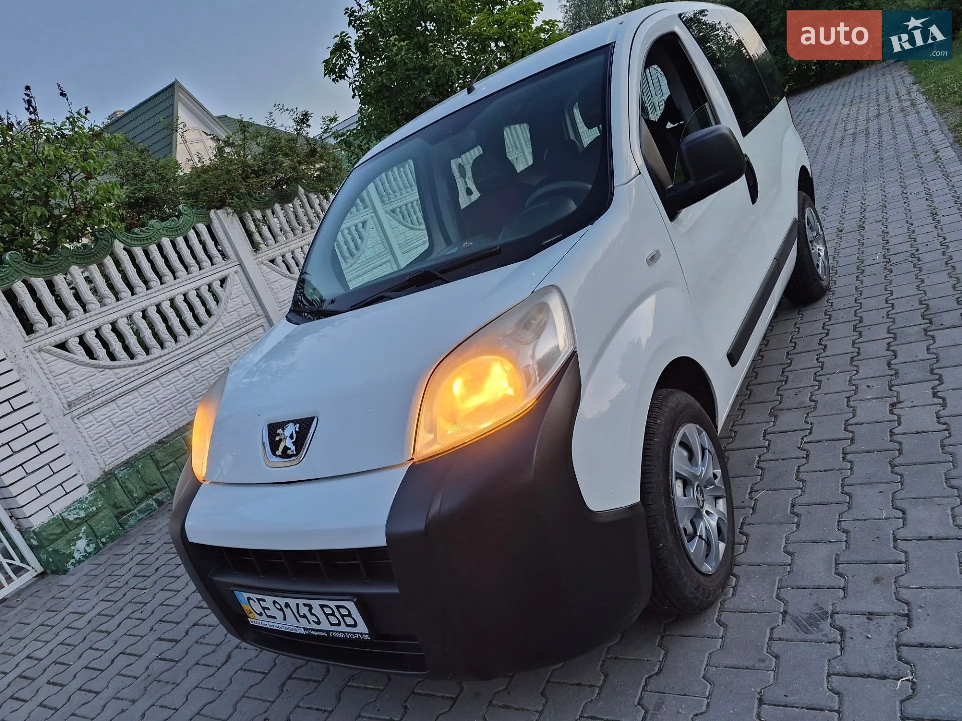 2010 Peugeot Bipper - мініатюра 16