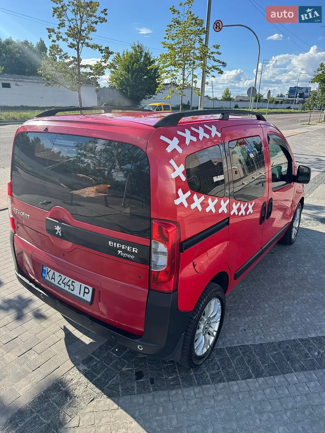 2010 Peugeot Bipper - мініатюра 8