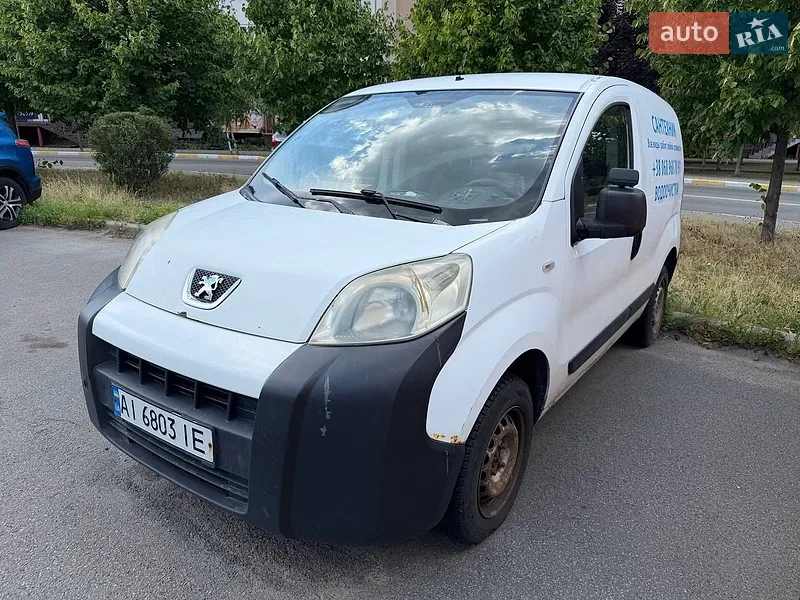 Peugeot Bipper