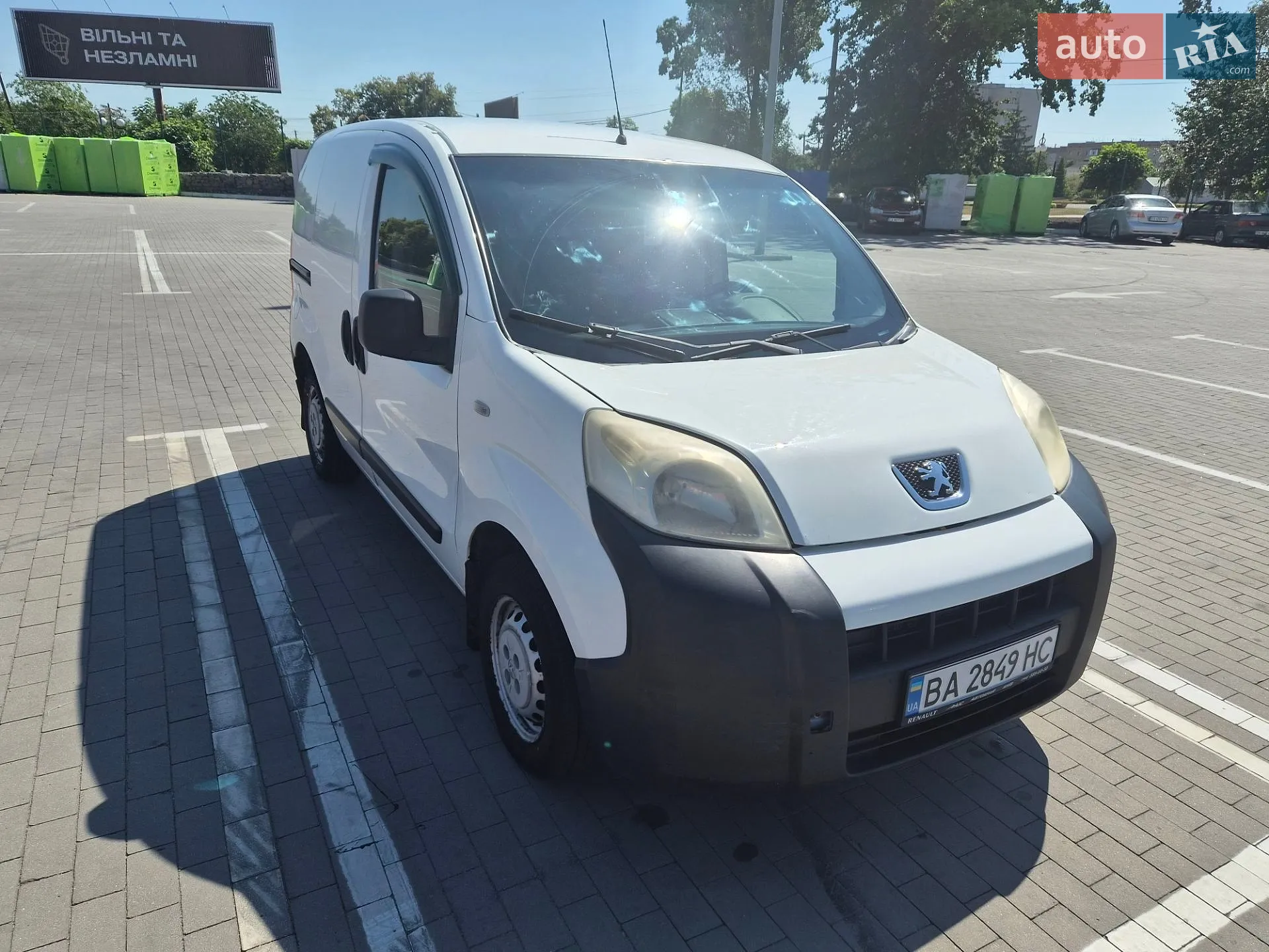 Peugeot Bipper 2014