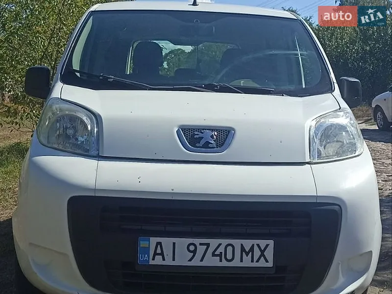 Peugeot Bipper