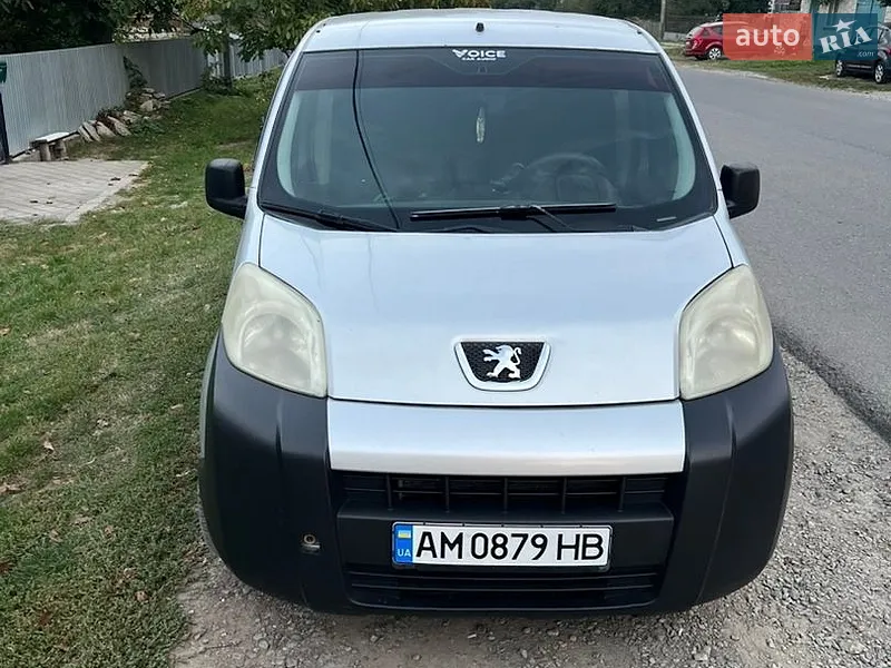 Peugeot Bipper