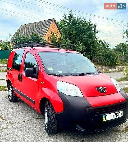 Peugeot Bipper