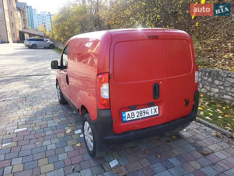 Peugeot Bipper 2010