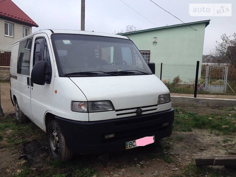 Peugeot boxer 1996