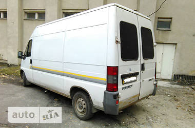 Грузопассажирский фургон Peugeot Boxer 1996 в Гадяче