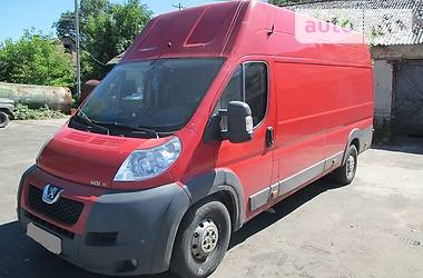  Peugeot Boxer 2010 в Радехові