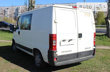 Грузопассажирский фургон Peugeot Boxer 2005 в Днепре