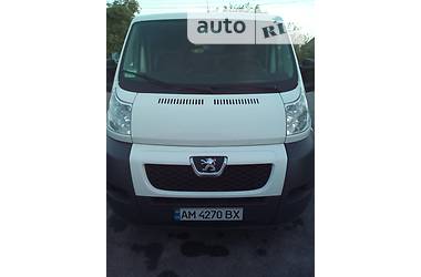 Грузопассажирский фургон Peugeot Boxer 2013 в Житомире