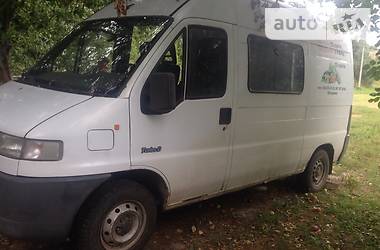  Peugeot Boxer 1995 в Гадячі