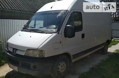 Інші легкові Peugeot Boxer 2002 в Коломиї