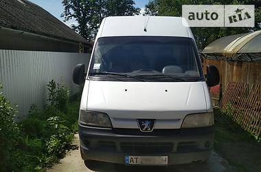 Інші легкові Peugeot Boxer 2002 в Коломиї