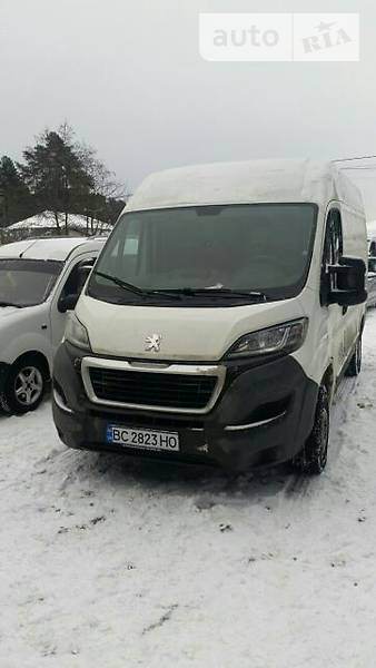 Мінівен Peugeot Boxer 2014 в 